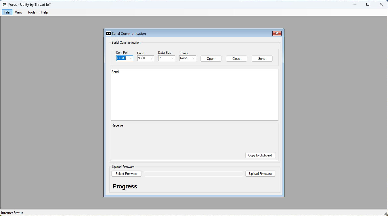 Serial Communication